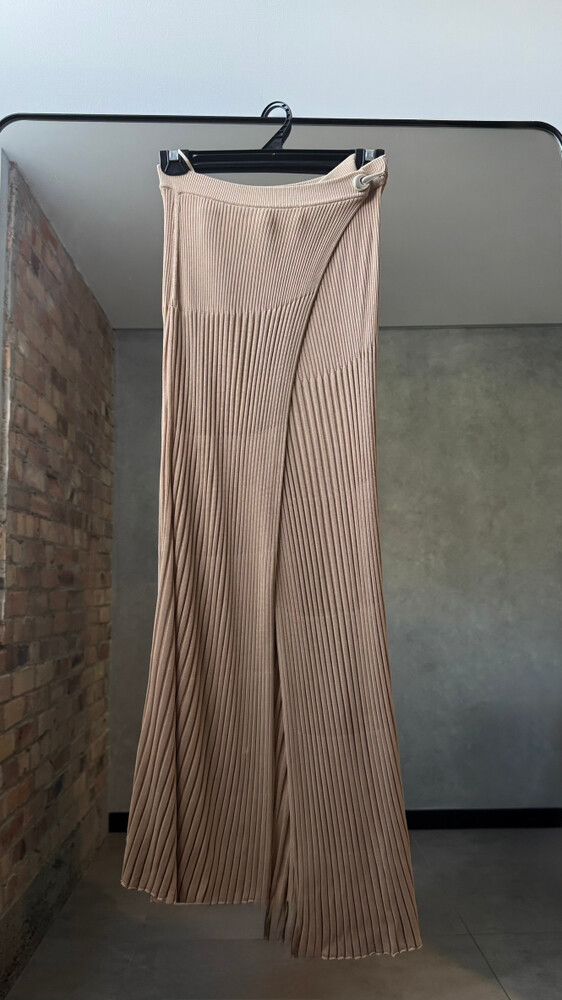Christopher Esber Ribbed Skirt - XS