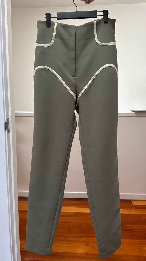 Paris Georgia Cowboy Pants - Khaki