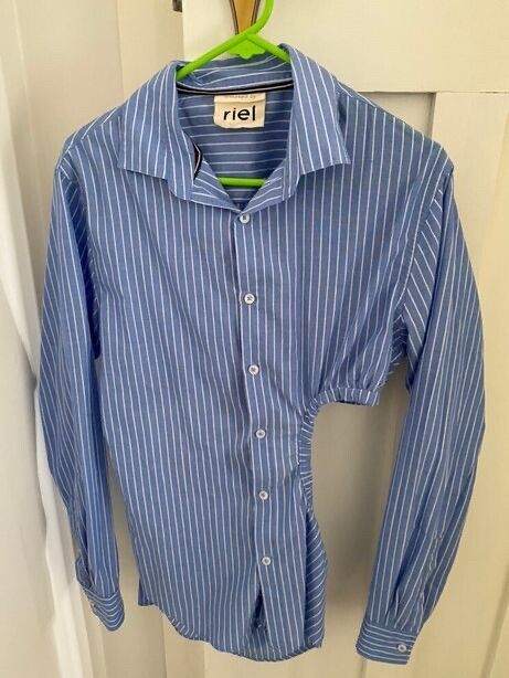 Riel Reworked Shirt With Cutout