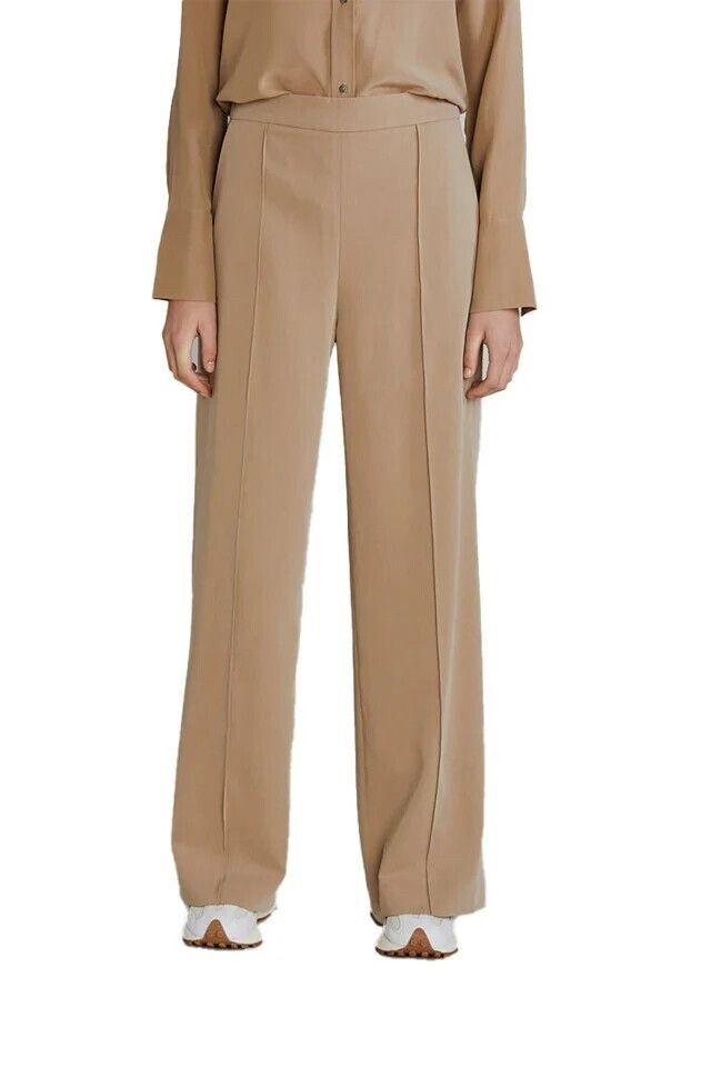 Laing - Beige Wide Leg Pants