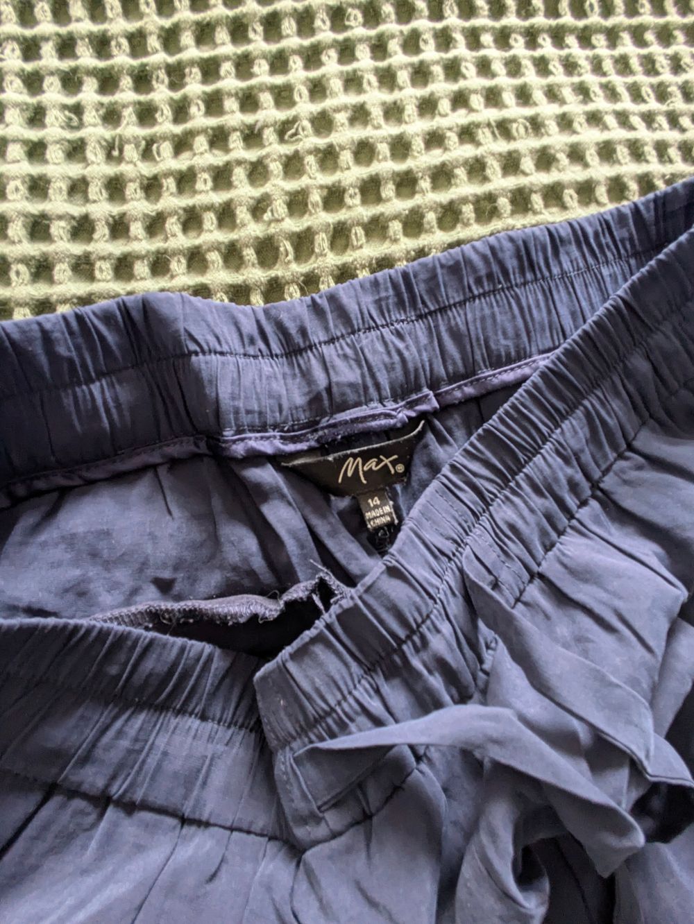 Max Blue Pants