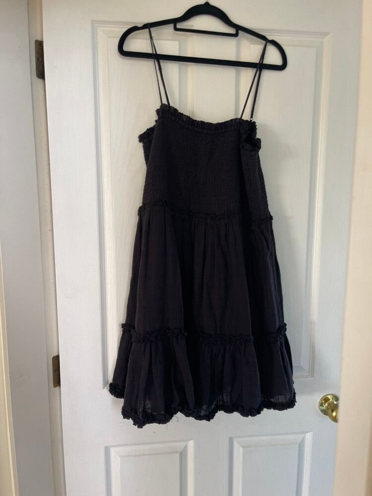 Violet Shirred Dress from Max