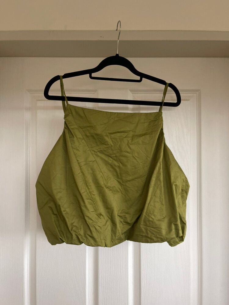 100% Organic Cotton Max Bubble Top