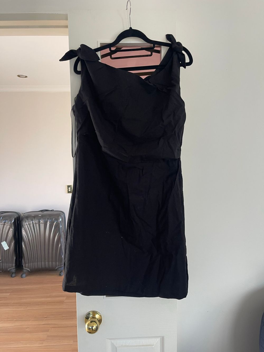 Showpo Black Mini Dress