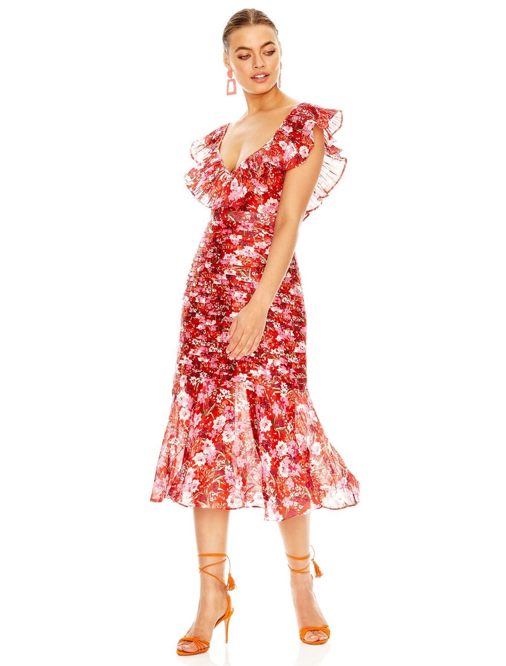 knee length dresses for ladies TALULAH