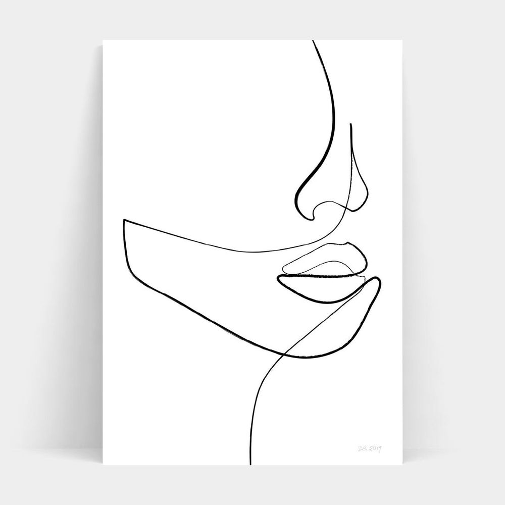 Brand New A3 Sized Wall Art/ Print The Face