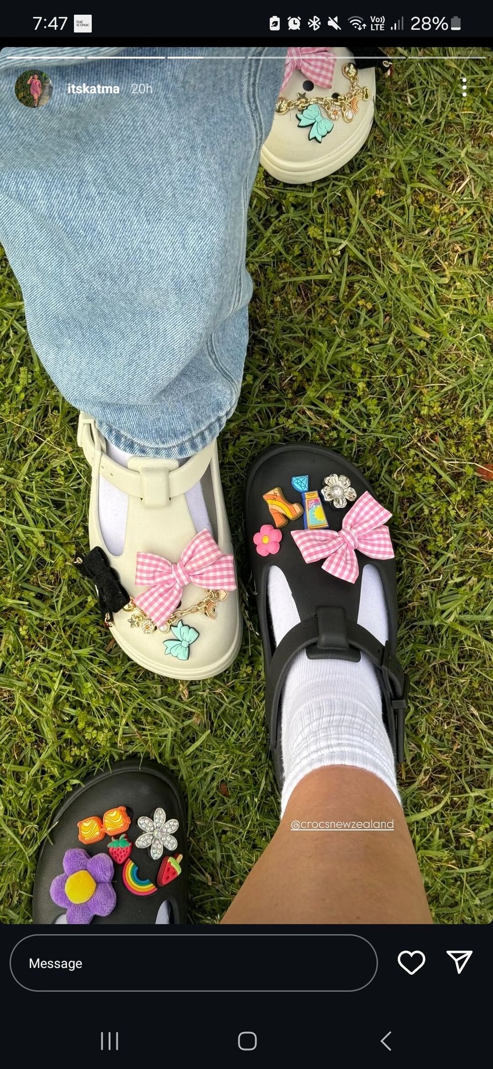 Brand new Mary Jane crocs