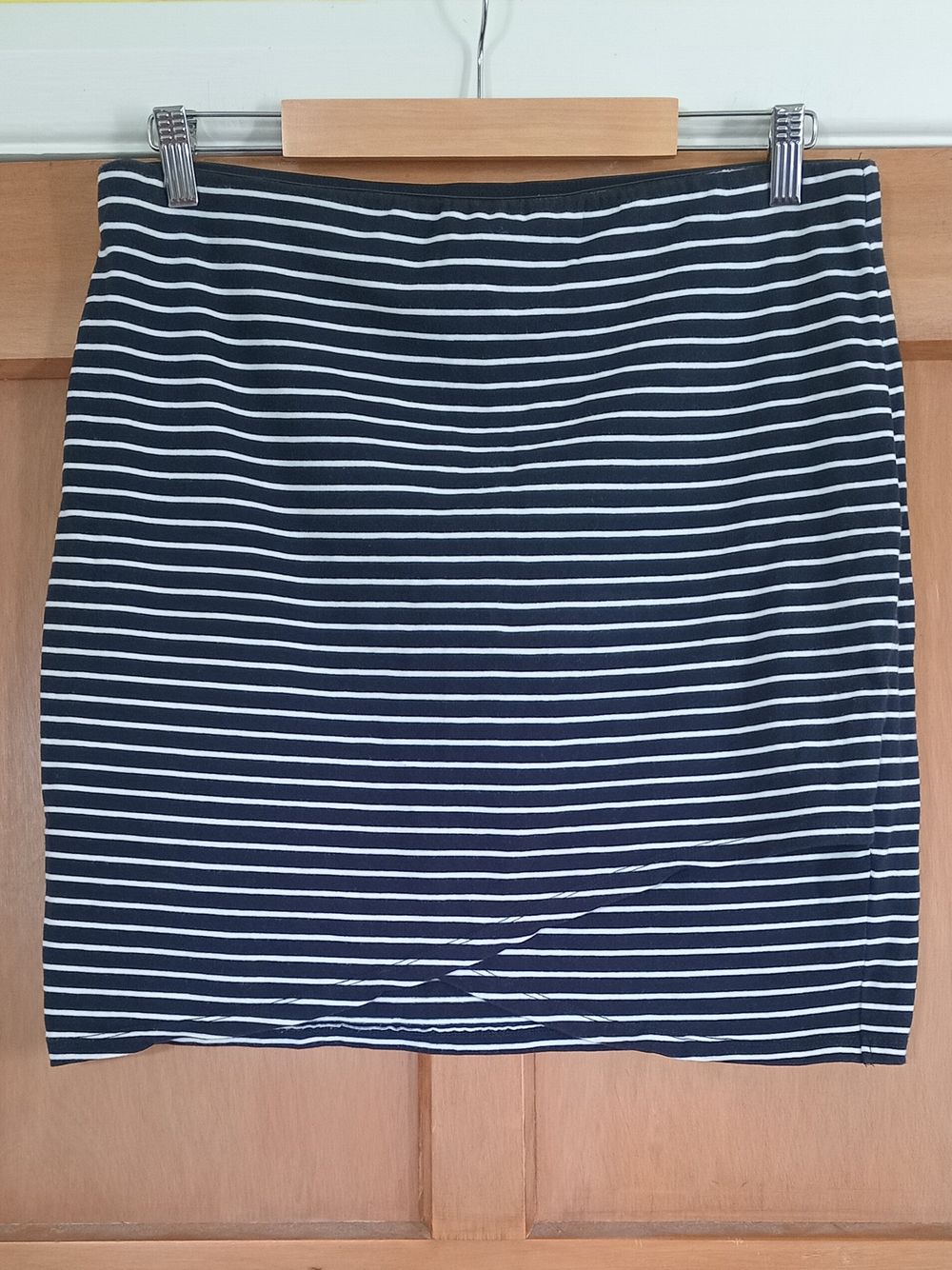Striped Mini Skirt
