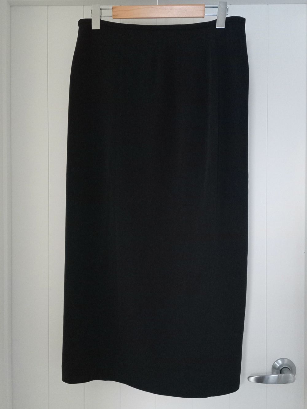 Black Maxi Skirt
