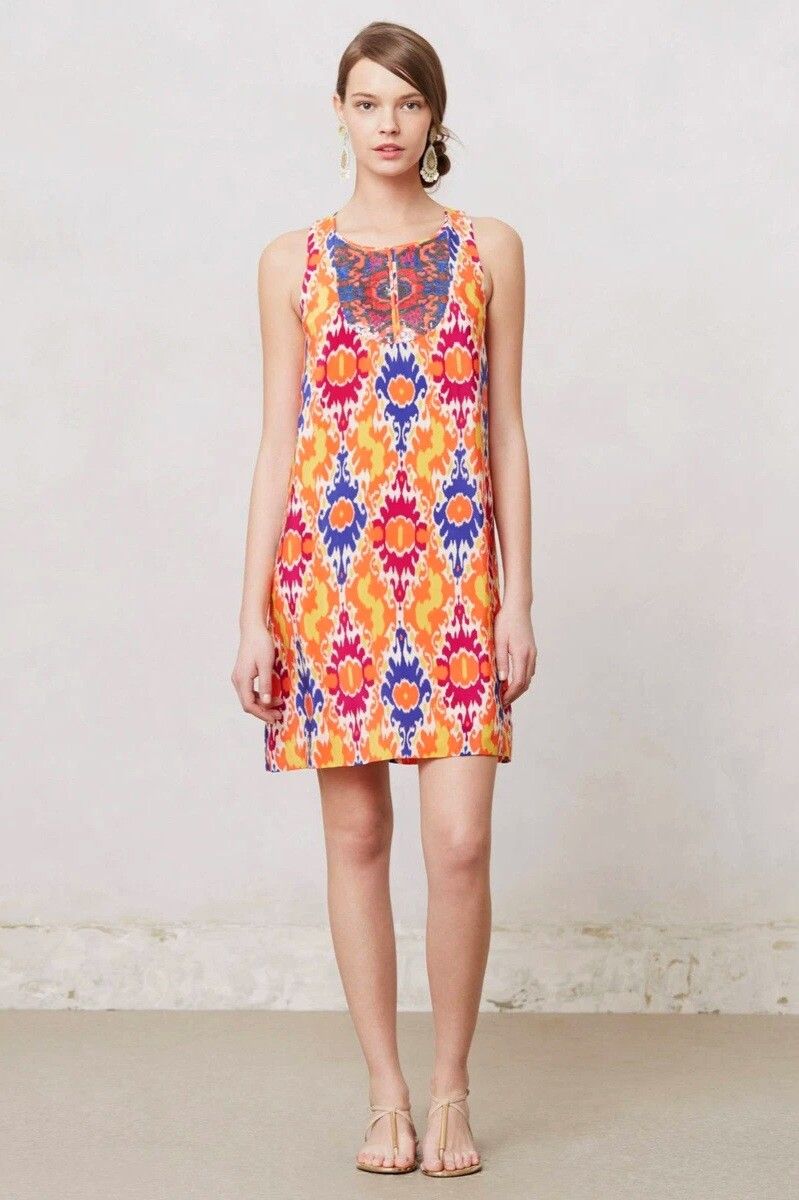 Floreat Sleeveless Dress