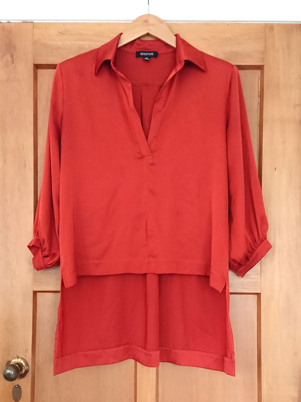 Repertoire Jackie Shirt - NZ made