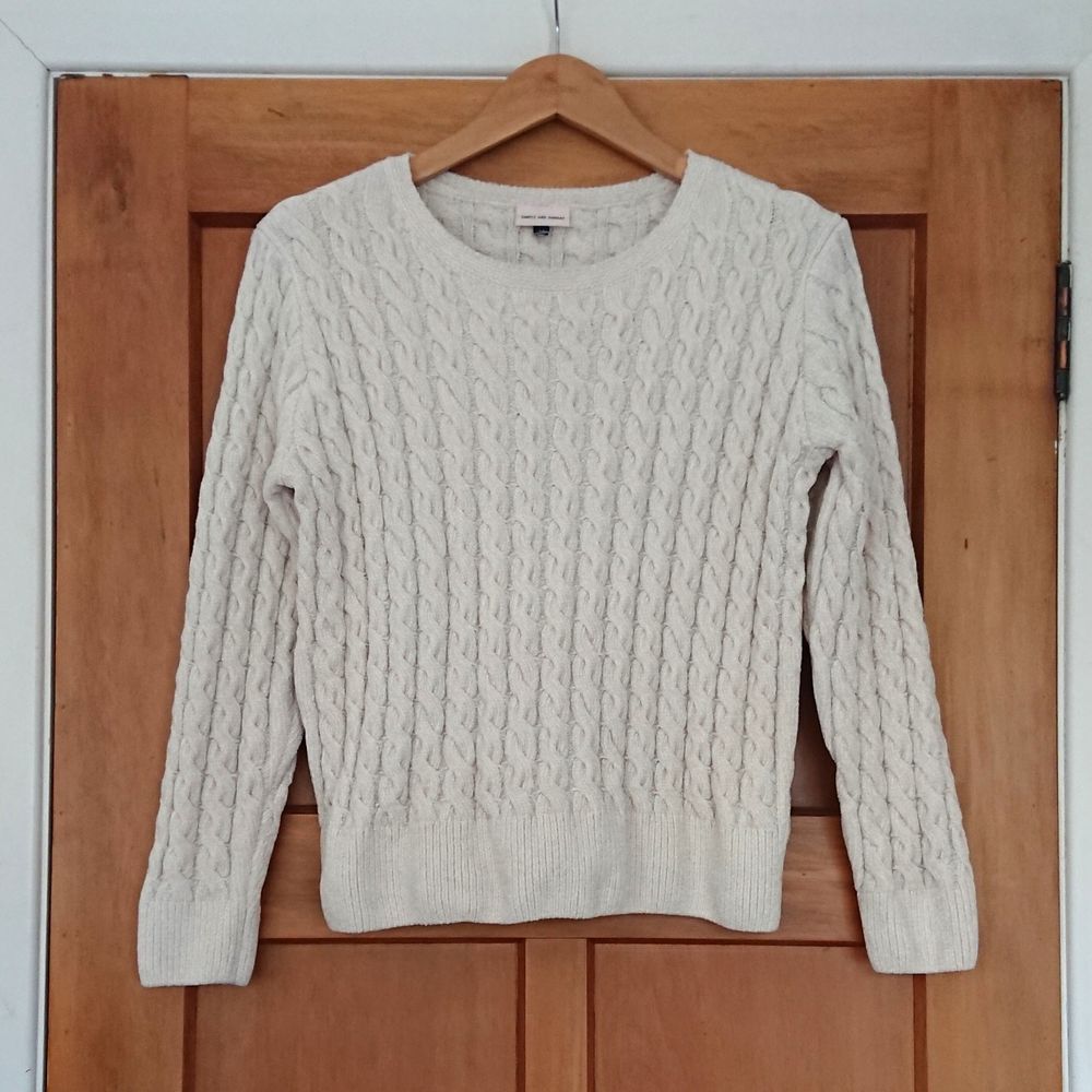 Cream Knit Jumper
