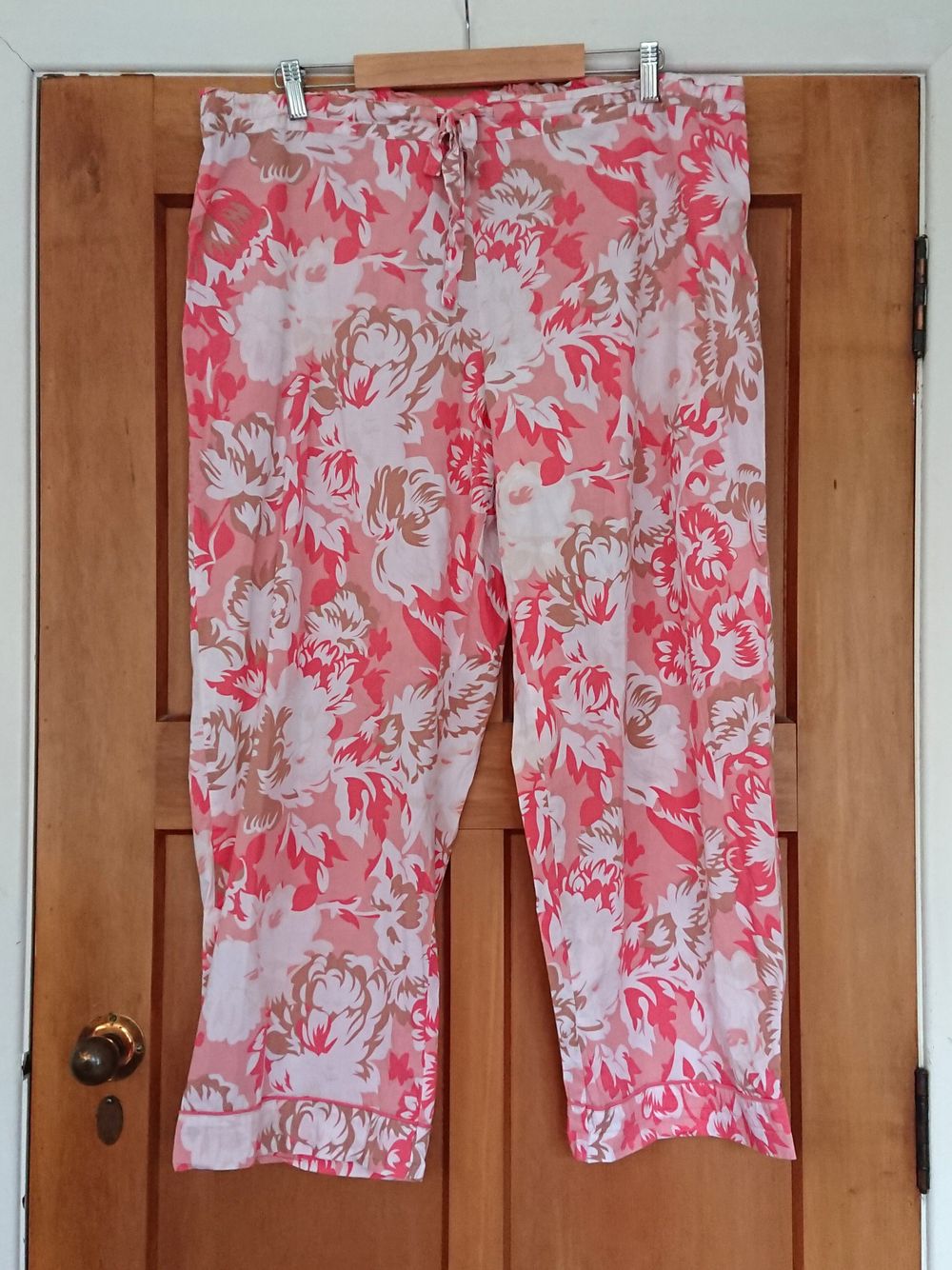 Papinelle X Karen Walker Floral Pants Size XL