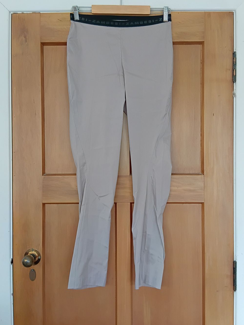 Silk Blend Pants