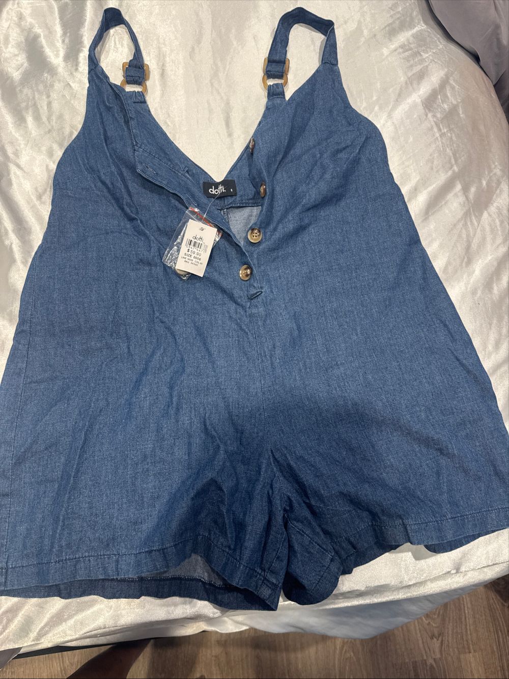 Dotti Blue Playsuit