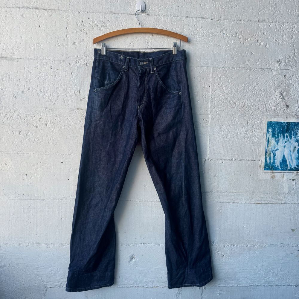 RARE Levi’s 2000s Engineered Twisted Seams Vintage Workwear Jeans Sz 30"/31" | MENS | Archival |