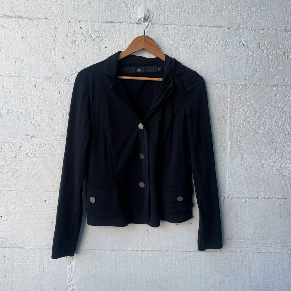 Vintage 2000s Marithe Francois Girbaud Minimalist Blazer | Sz S 8-10 | Archival |