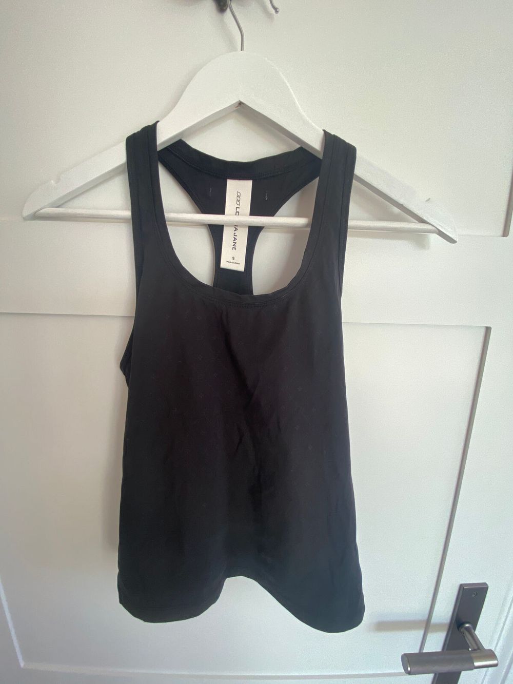 Lorna Jane Black Tank. Size S