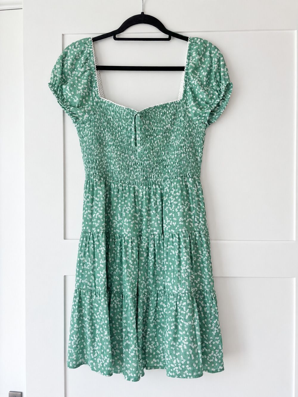 dotti green floral dress - Dotti dotti green slip dress