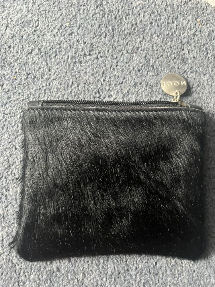 mooi Black coin purse