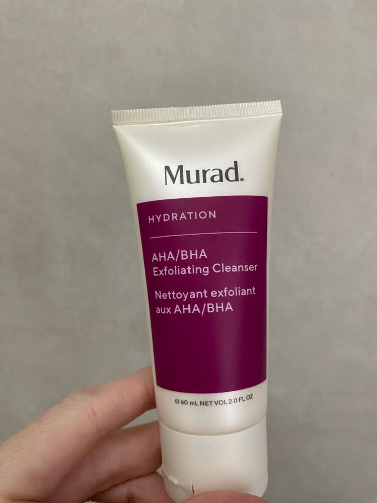 murad aha / bha exfoliating cleanser