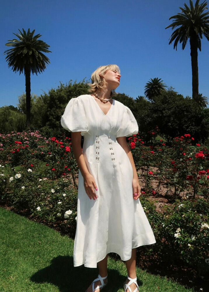 country road midi dress Country Road Linen Wrap Midi Dress Midi Dress Country Road Wrap Linen Dress  Handmade Linen Wrap