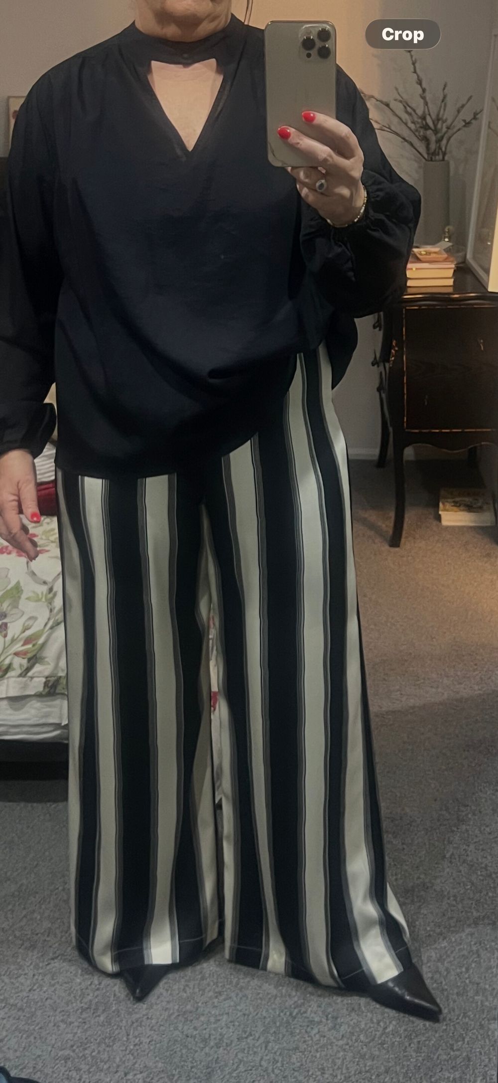 Moochi Striped Pants