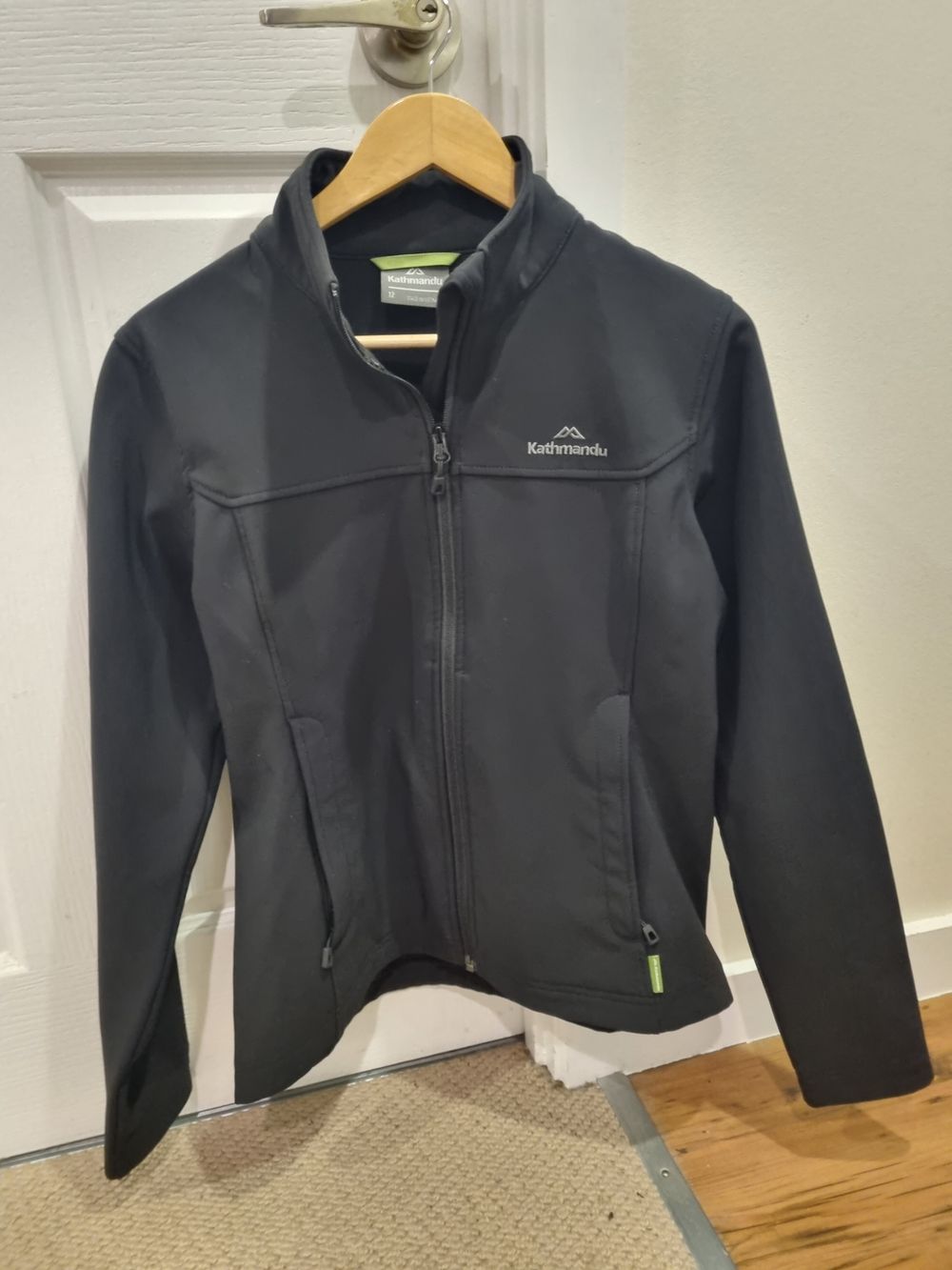 Kathmandu black jacket
