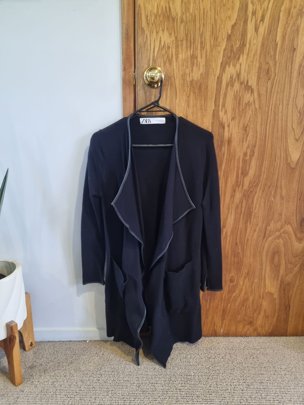 Zara Black Cardigan