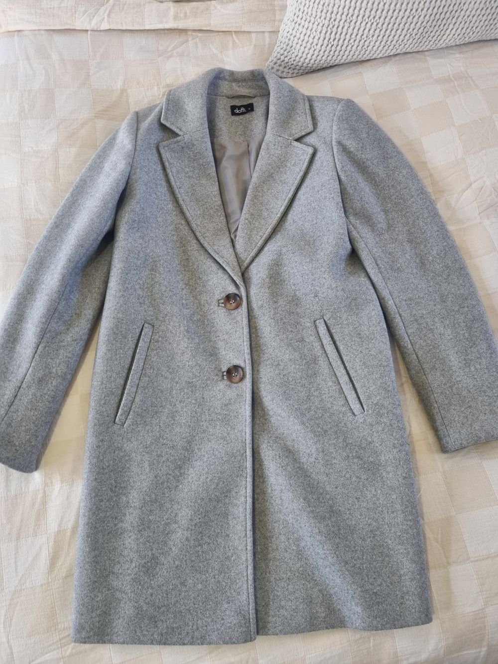 Dotti Grey Coat