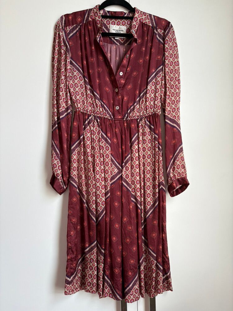 Twenty Seven Names Silk Dress