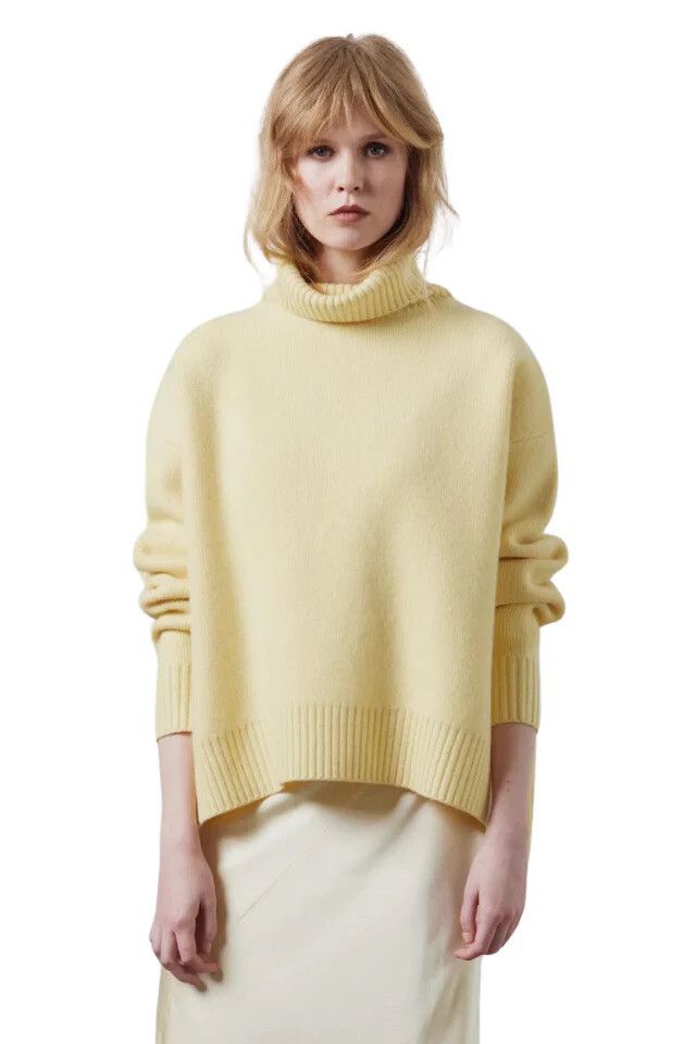 Polo neck merino jumper - Laing