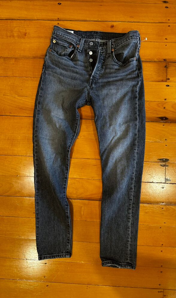 Vintage Levi’s 501 Skinny Jeans