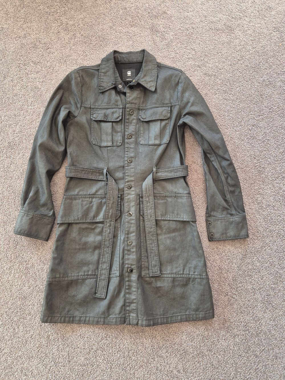 G-Star Grey Denim Dress