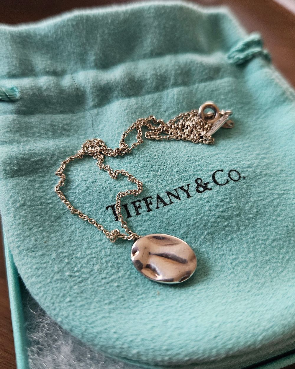 Tiffany & Co. Sagittarius Pendant Necklace