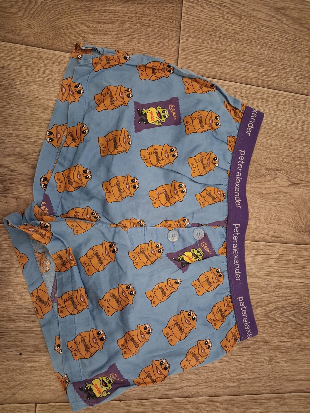 Peter Alexander Blue Freddo Frog Shorts