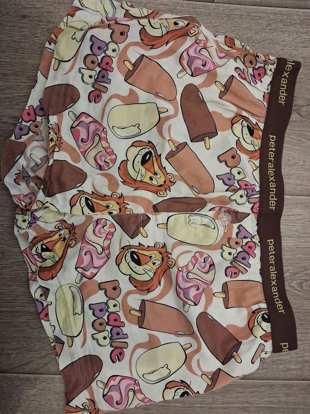 Peter Alexander Paddle Pop Print Shorts