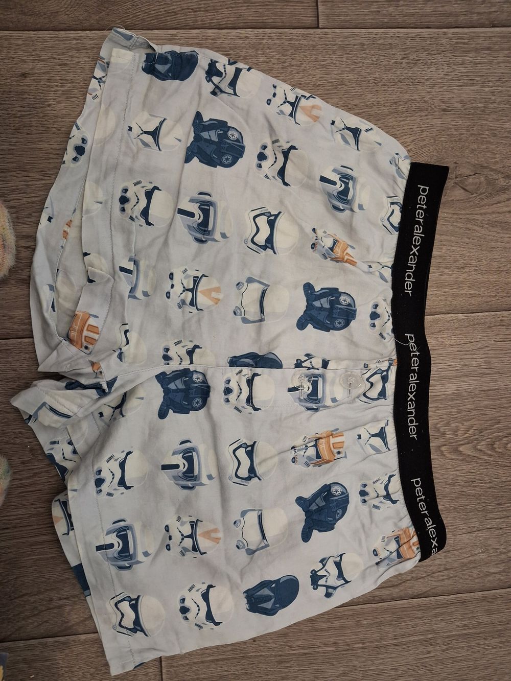 Peter Alexander Star Wars Print Boxer Shorts