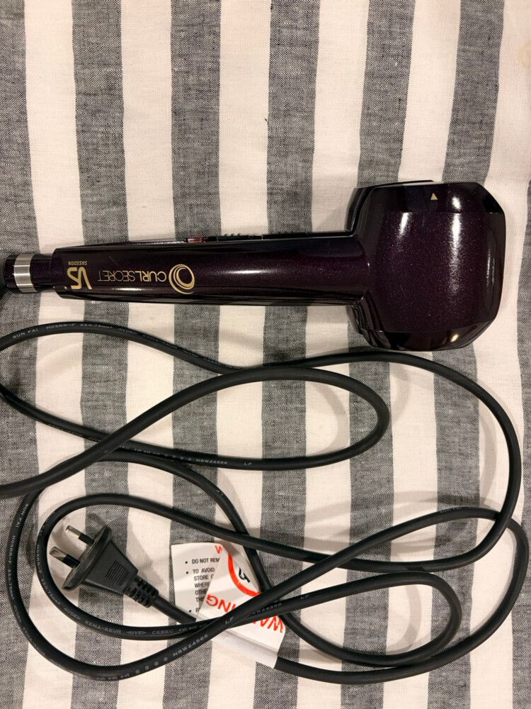 hair curler - curl secret , Vidal sasoon .