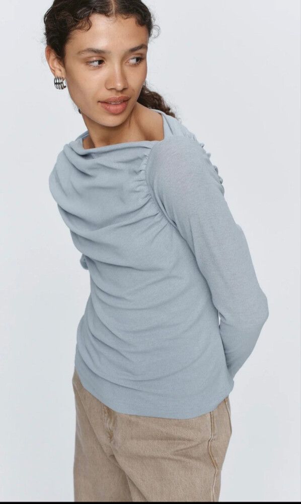 Marle Bryn Duck Egg Top