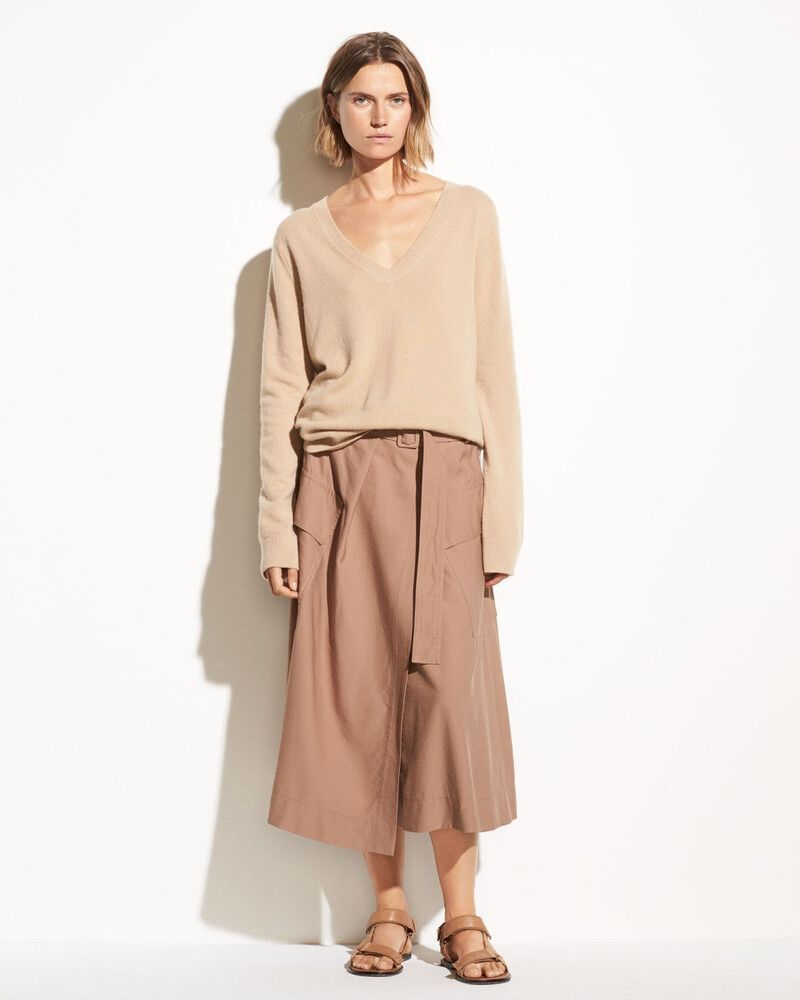 Luxe Vince Pure Cashmere ‘Weekend’ Knit Jumper $545
