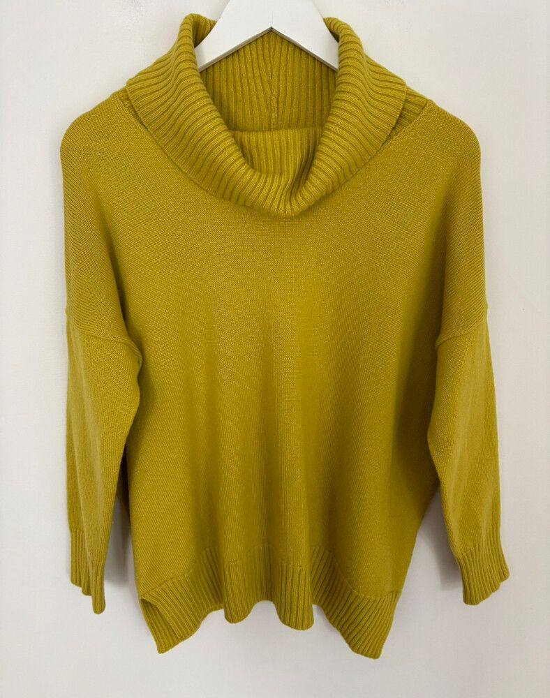 Superb Standard Issue Pure Merino Roll Neck Jumper $499