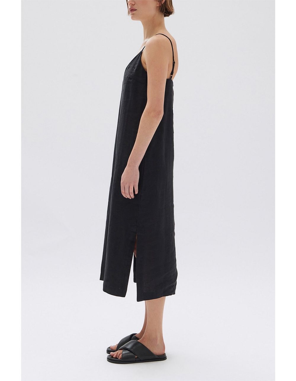 linen slip dress nz Linen Slip Dress