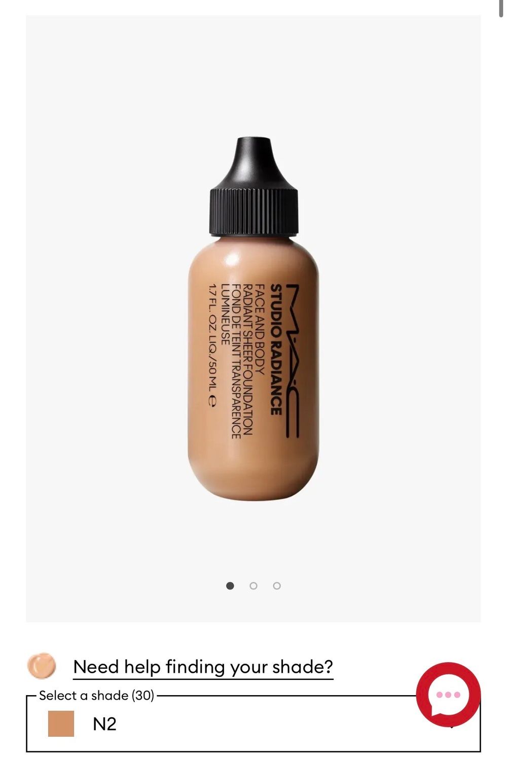 Brand New: MAC Face & Body Foundation