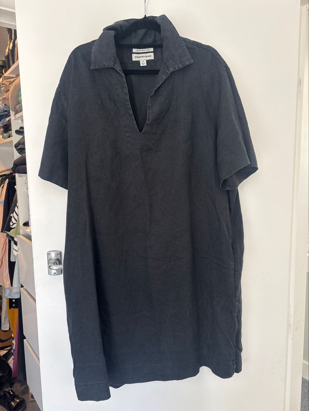 Country Road Organic French Linen Dress