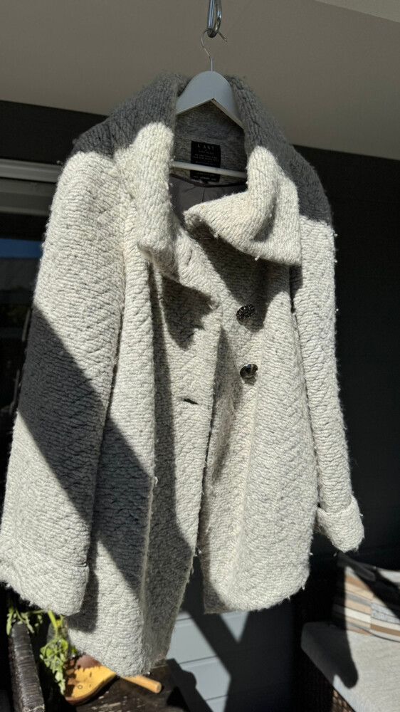 River Island L’Art designer wool jacket