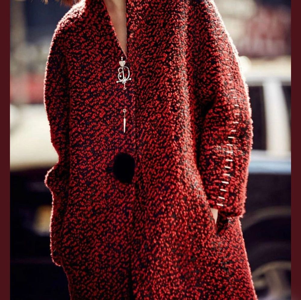 Wool coat