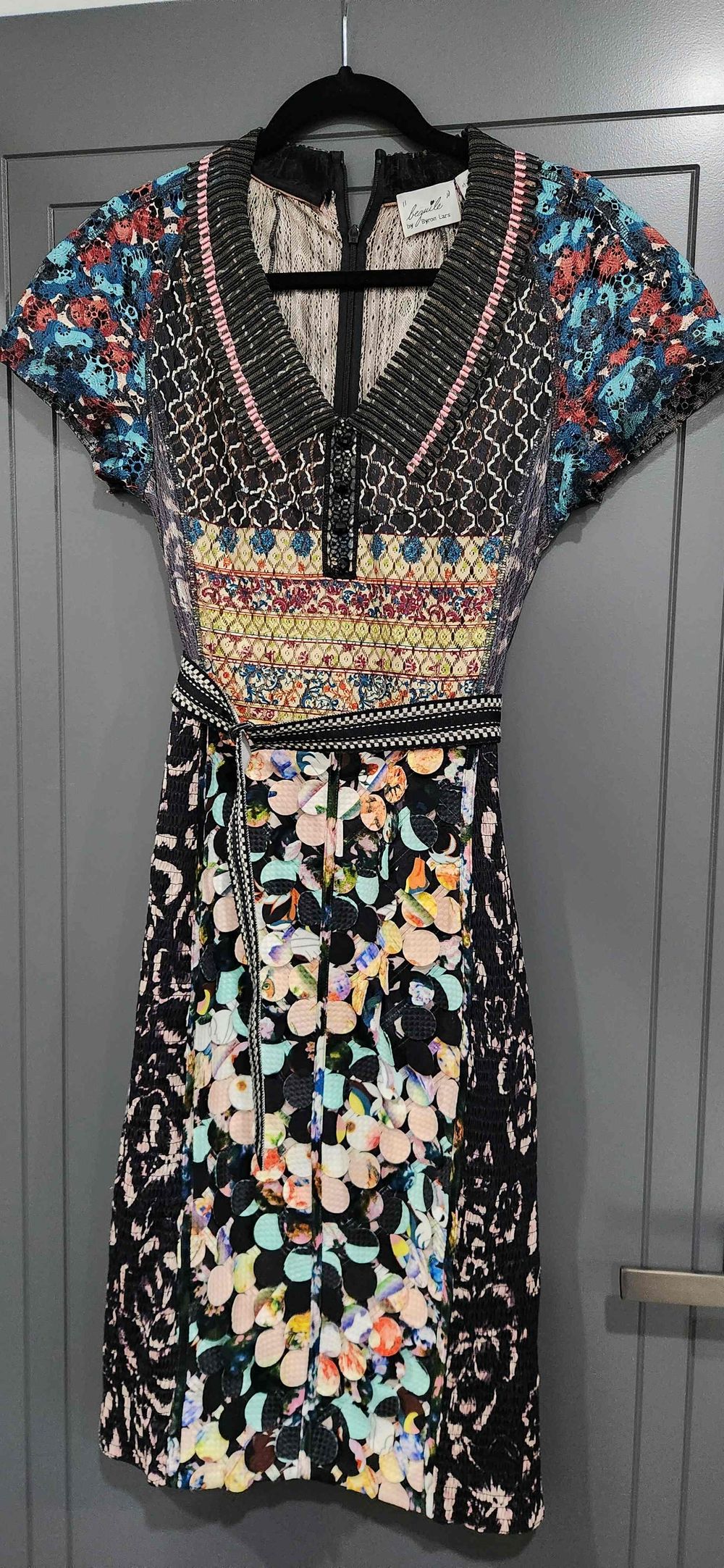 byron lars dress size 8