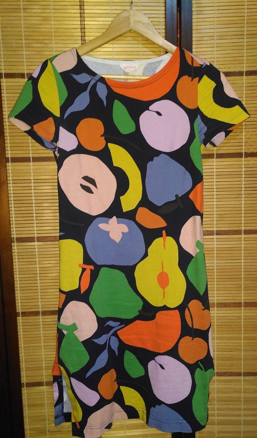 Colorful Gorman dress - Organic cotton