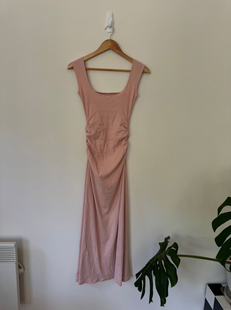 Naia tank dress - Baby Pink